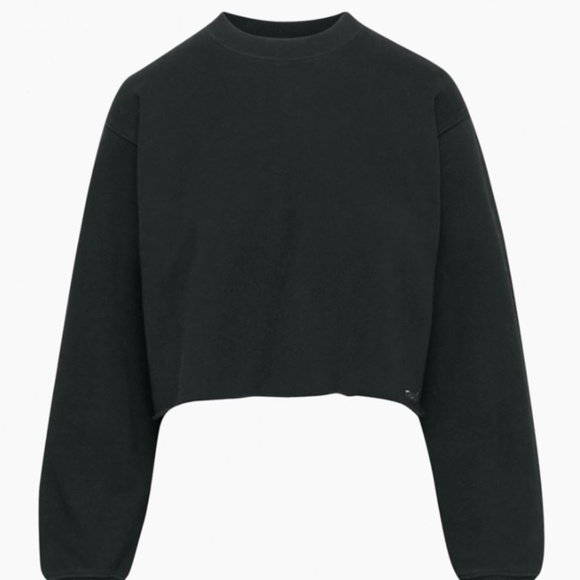 Aritzia Sweaters - Aritzia Tna Cozy Fleece Perfect Cropped Sweatshirt